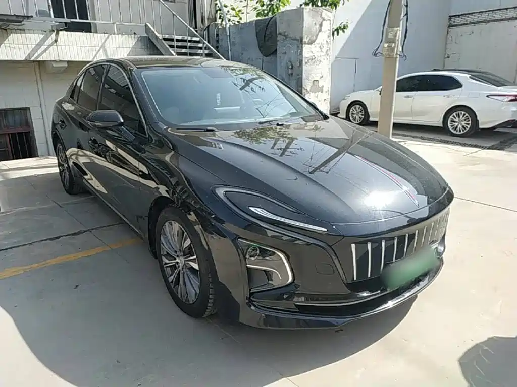 Hongqi Hongqi E-QM5 — миниатюра 22