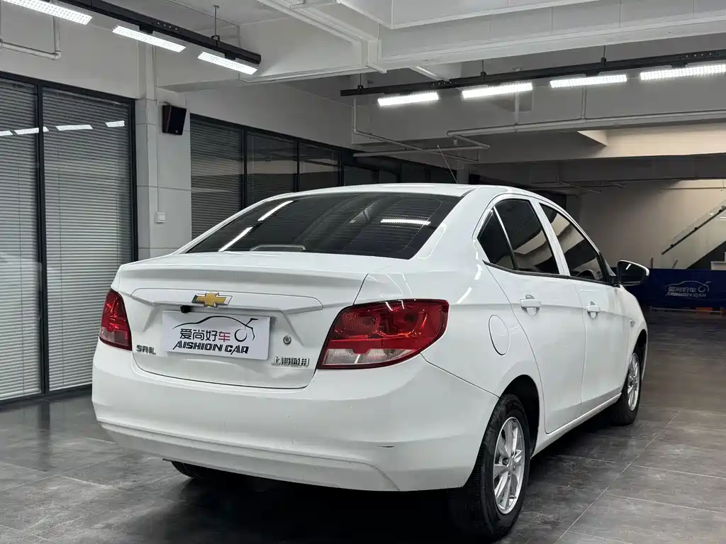 Chevrolet Sail — миниатюра 7