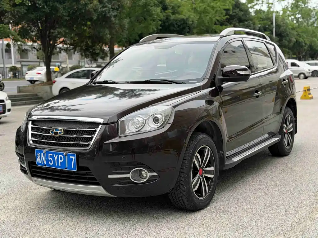 2016 Geely GX7 - zdjęcie 1 z 9