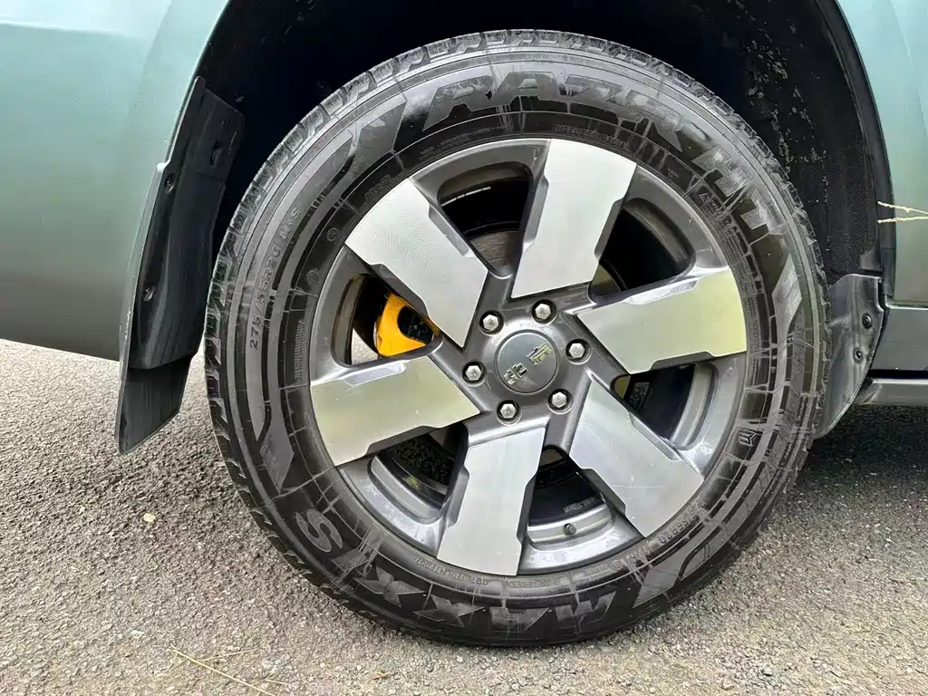 Beijing Off-Road BJ60 в Пекине. — миниатюра 16