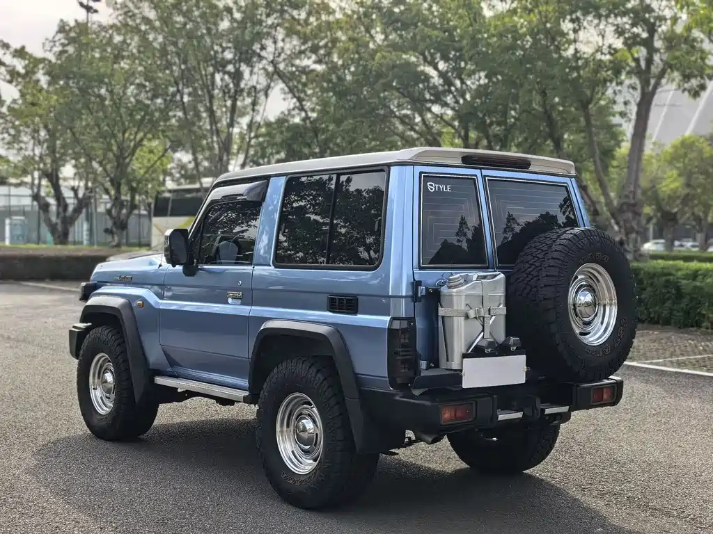 Toyota Land Cruiser 2025 2.8L AT