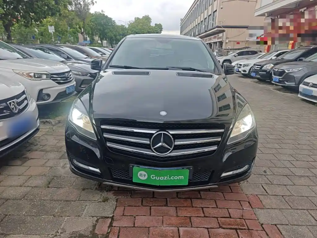 Mercedes-Benz R-Class — миниатюра 3