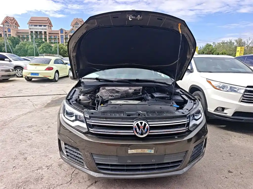 Volkswagen Tiguan — миниатюра 20