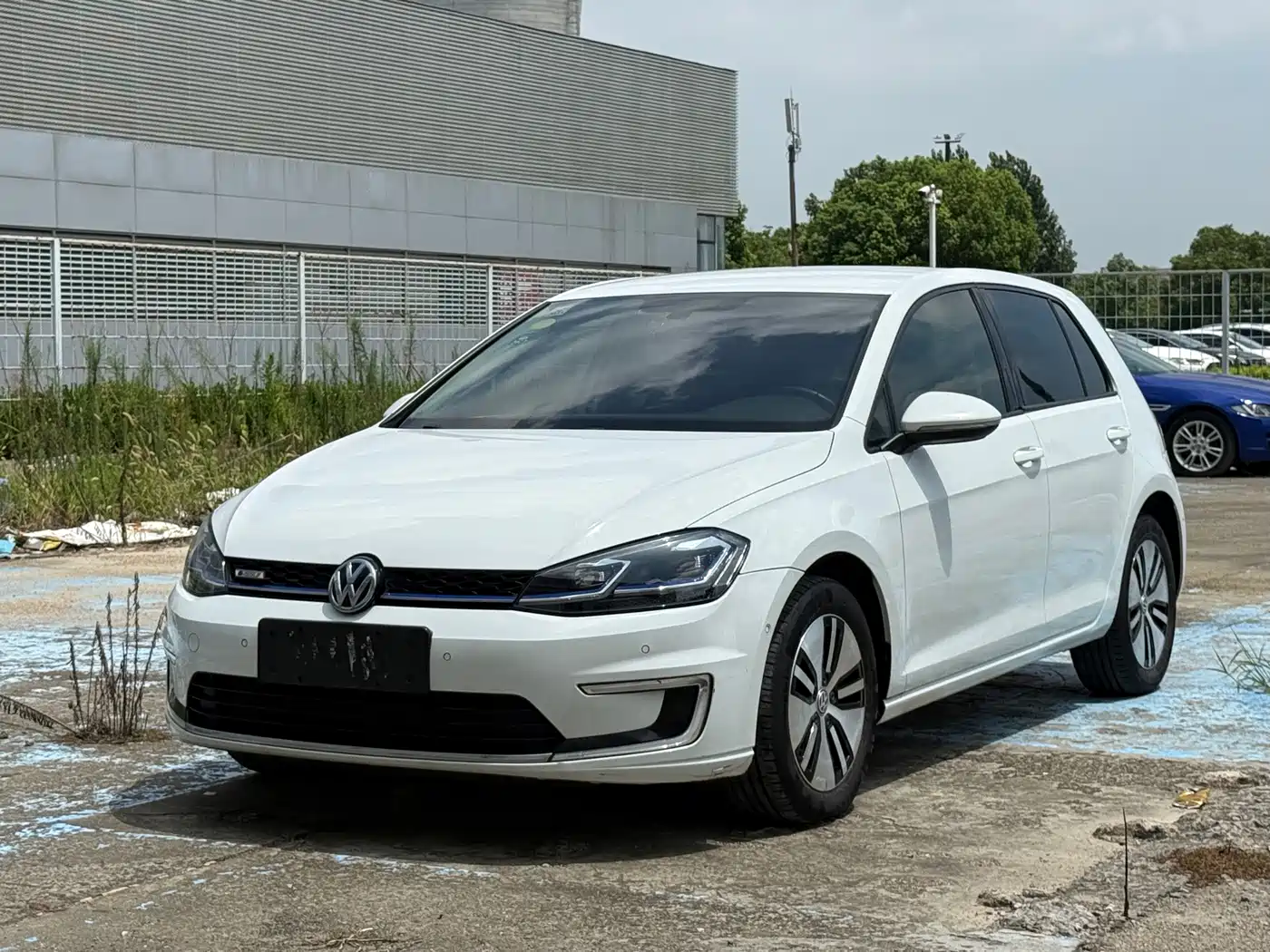高尔夫新能源进口 2018款 e-Golf 2021