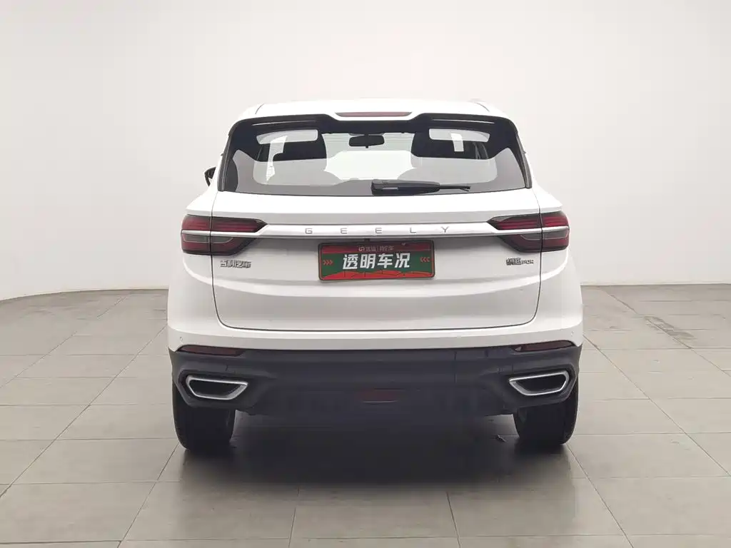 Geely Binyue — миниатюра 4