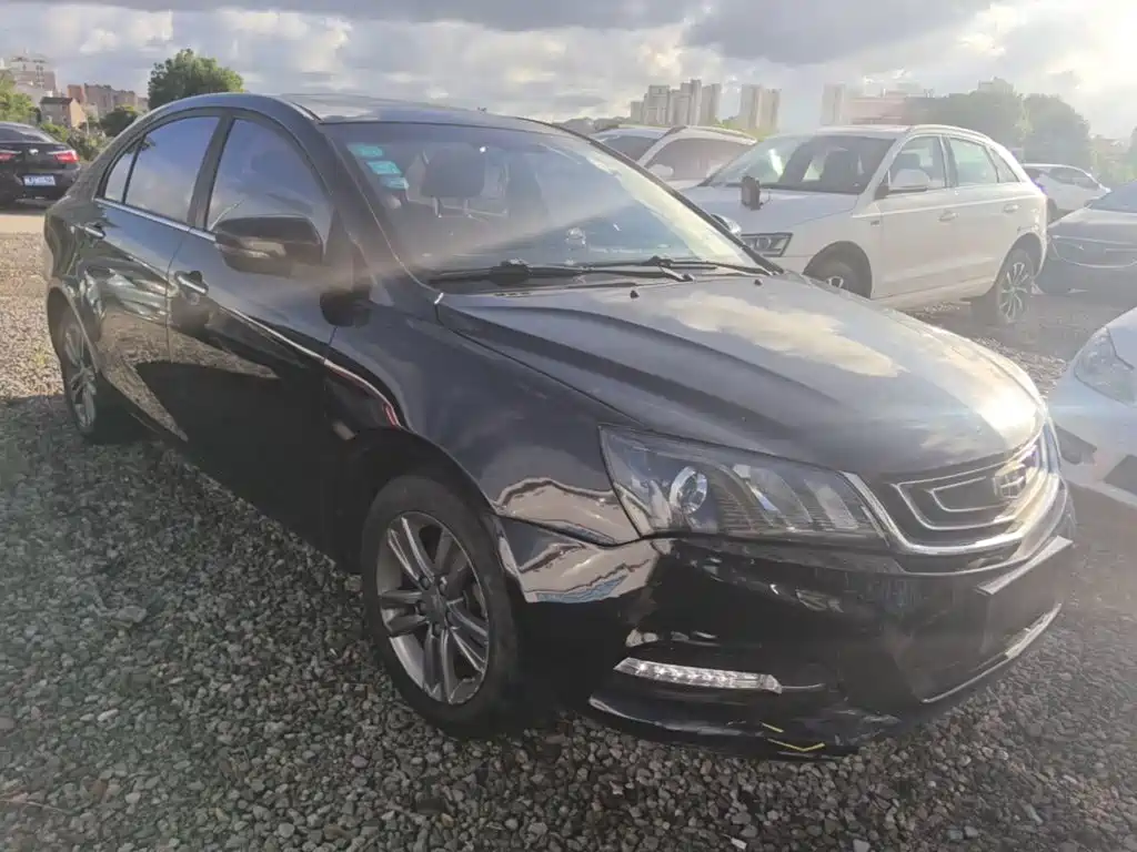 Geely Emgrand — миниатюра 4