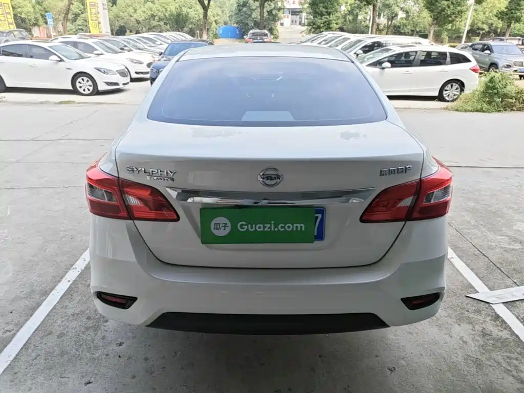Nissan Sylphy — миниатюра 6