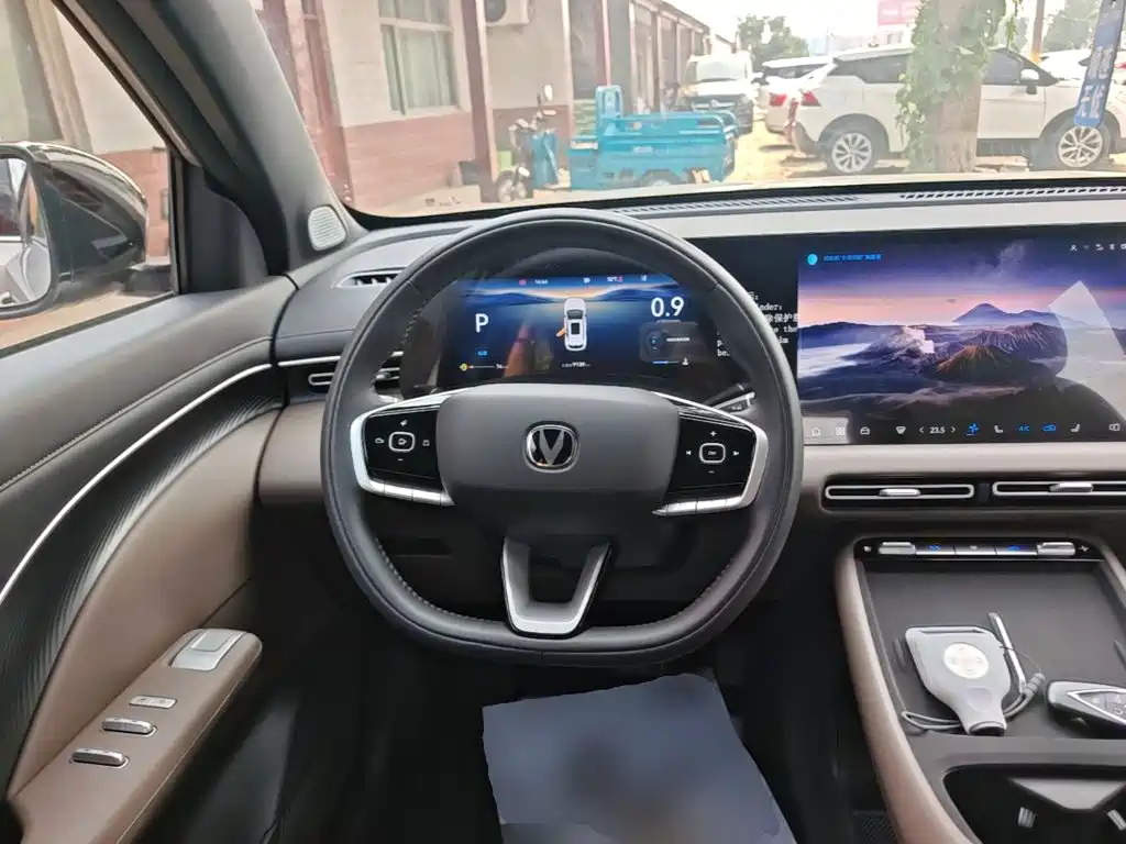 Changan CS55PLUS — миниатюра 11