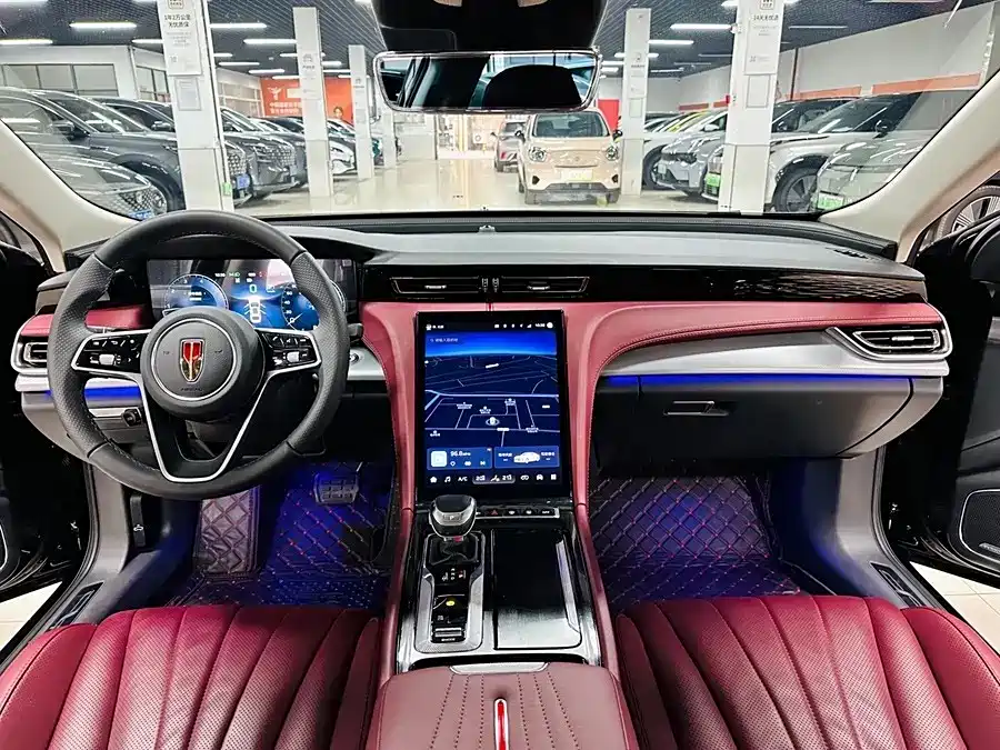 Hongqi Hongqi H5 — миниатюра 5
