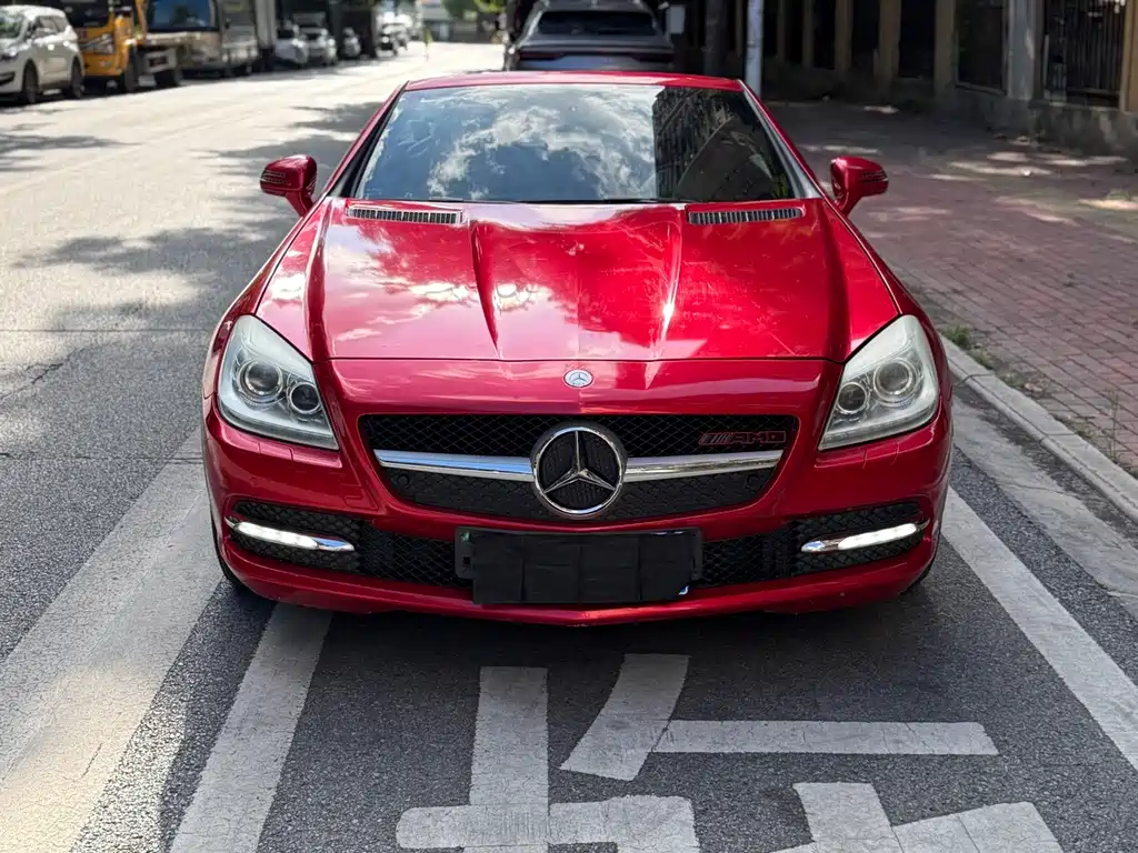 Mercedes-Benz SLK-Class — миниатюра 2