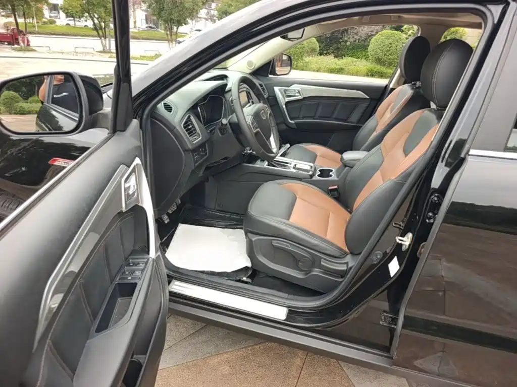 Geely Vision X6 — миниатюра 16