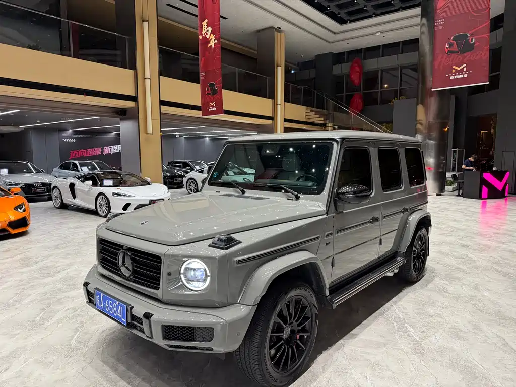 Mercedes-Benz G-Class 2024