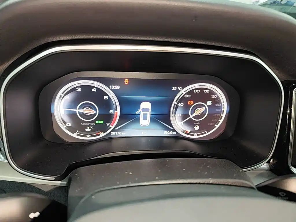 Hongqi Hongqi HS7 — миниатюра 12