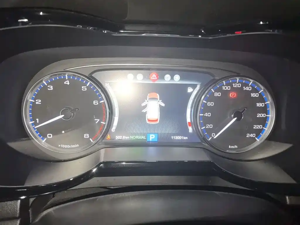 GAC Motor Trumpchi GS7 — миниатюра 7