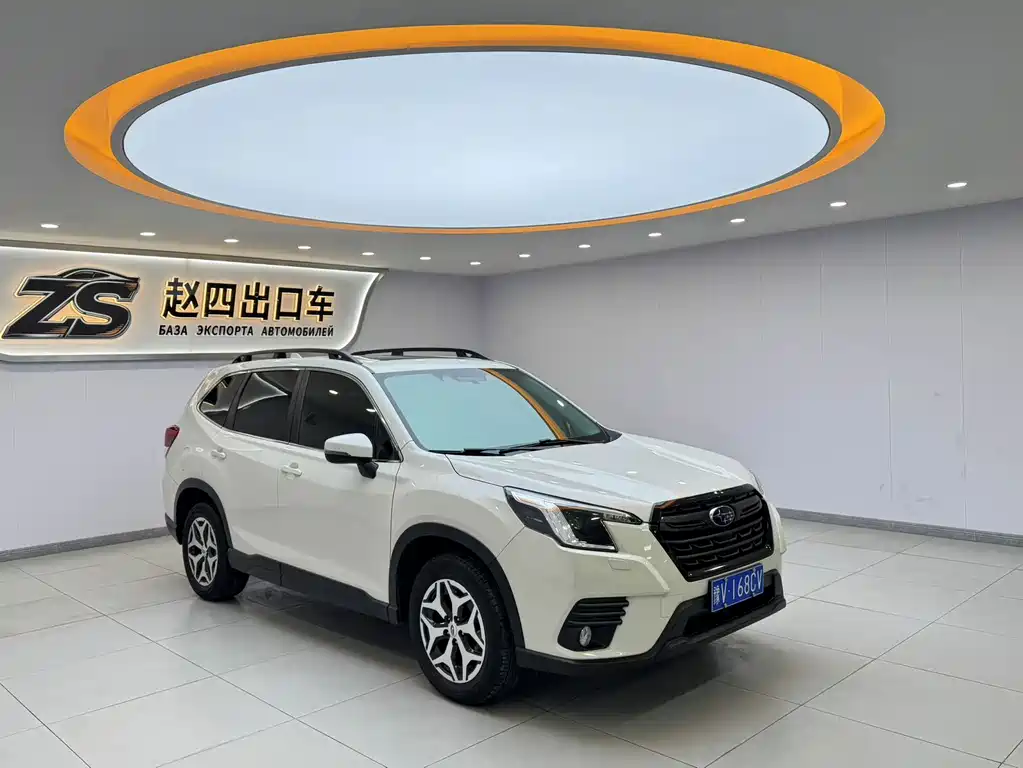 Subaru Forester — миниатюра 3
