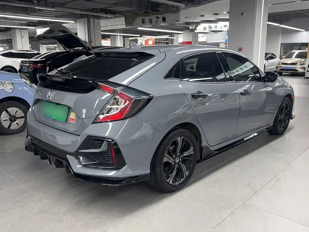 Honda Civic — миниатюра 6