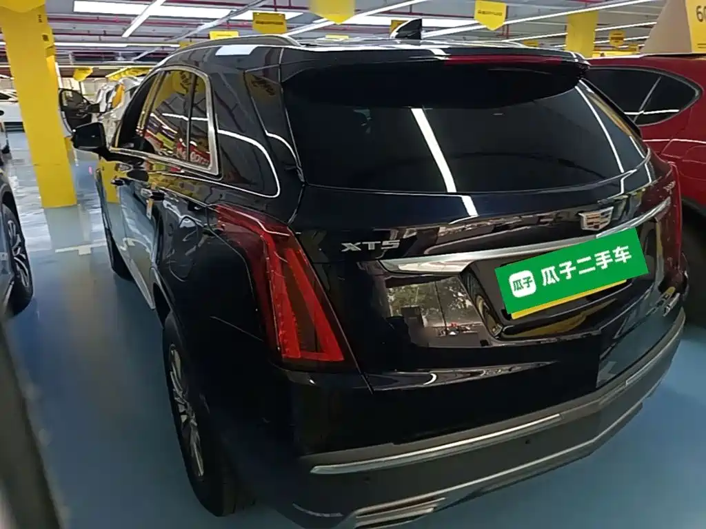 Cadillac XT5 — миниатюра 5