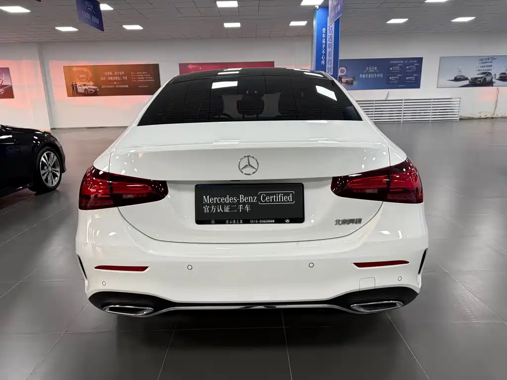 MERCEDES-BENZ A CLASS