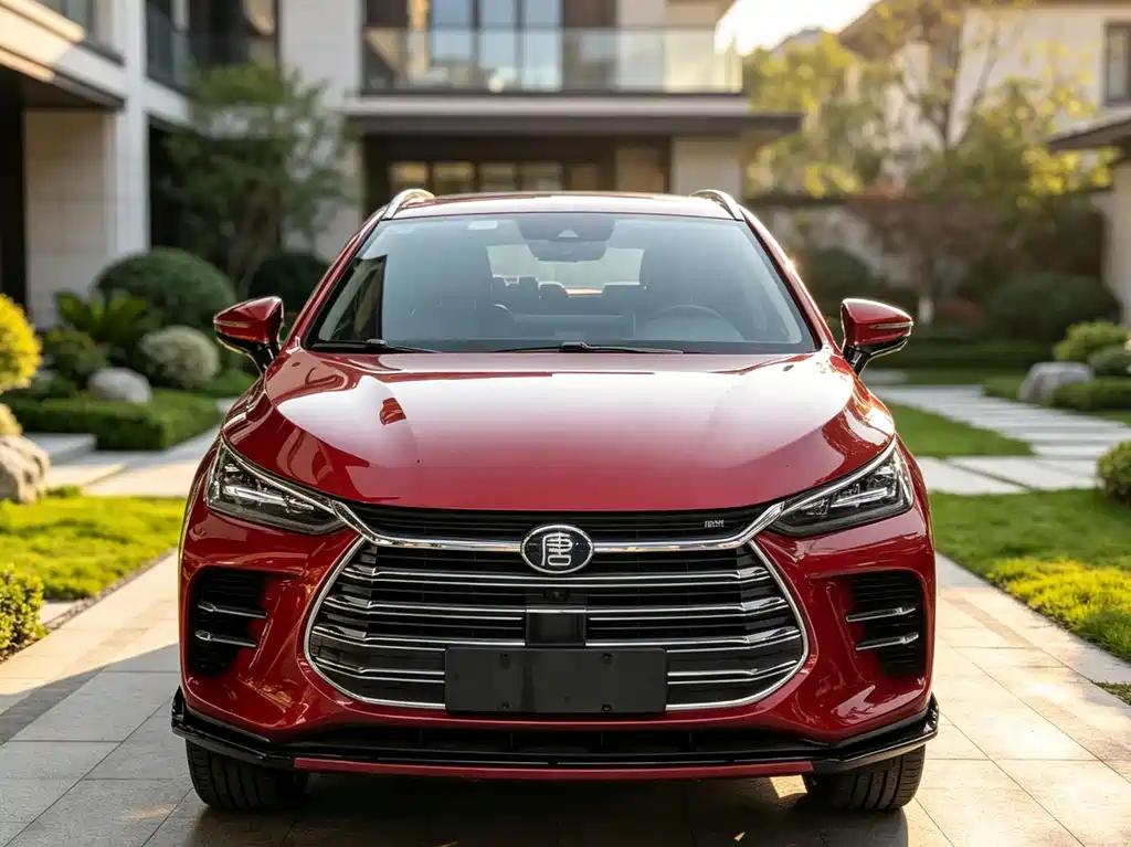 BYD Tang New Energy — миниатюра 2