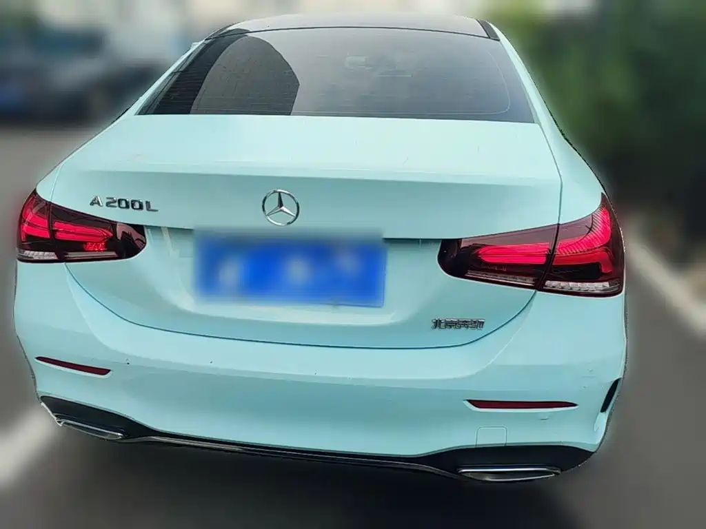Mercedes-Benz A-Class — миниатюра 8