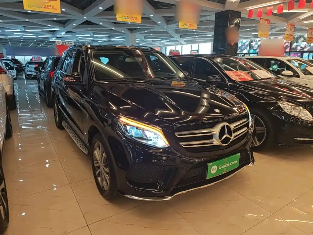 Mercedes-Benz 奔驰GLE(进口) — миниатюра 4