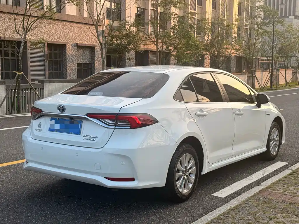 Toyota Corolla — миниатюра 9