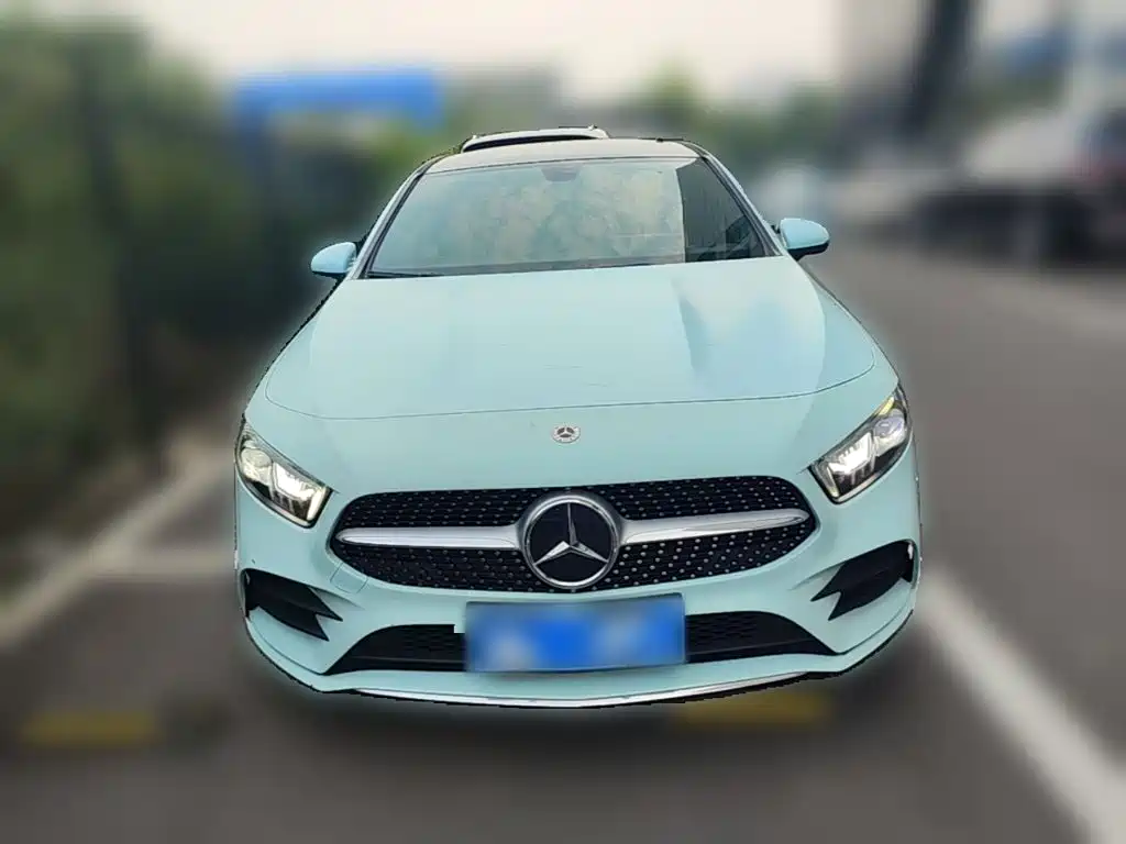 Mercedes-Benz A-Class — миниатюра 5