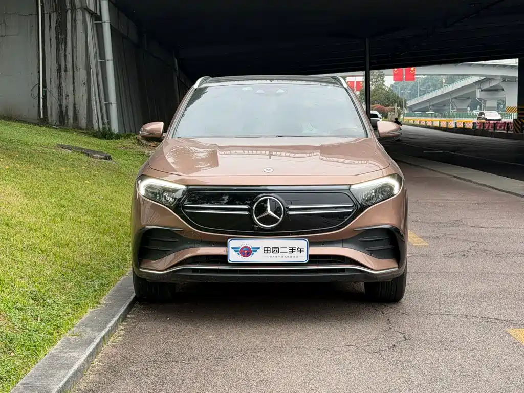 Mercedes-Benz EQA — миниатюра 2