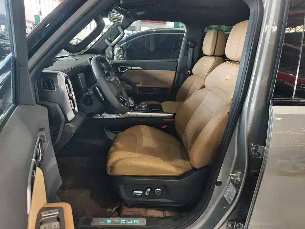 Jetour Traveller — миниатюра 11