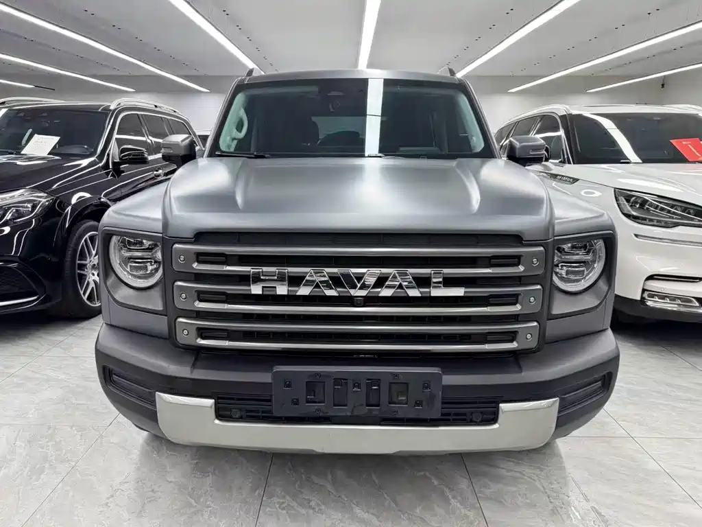 Haval Menglong New Energy — миниатюра 2