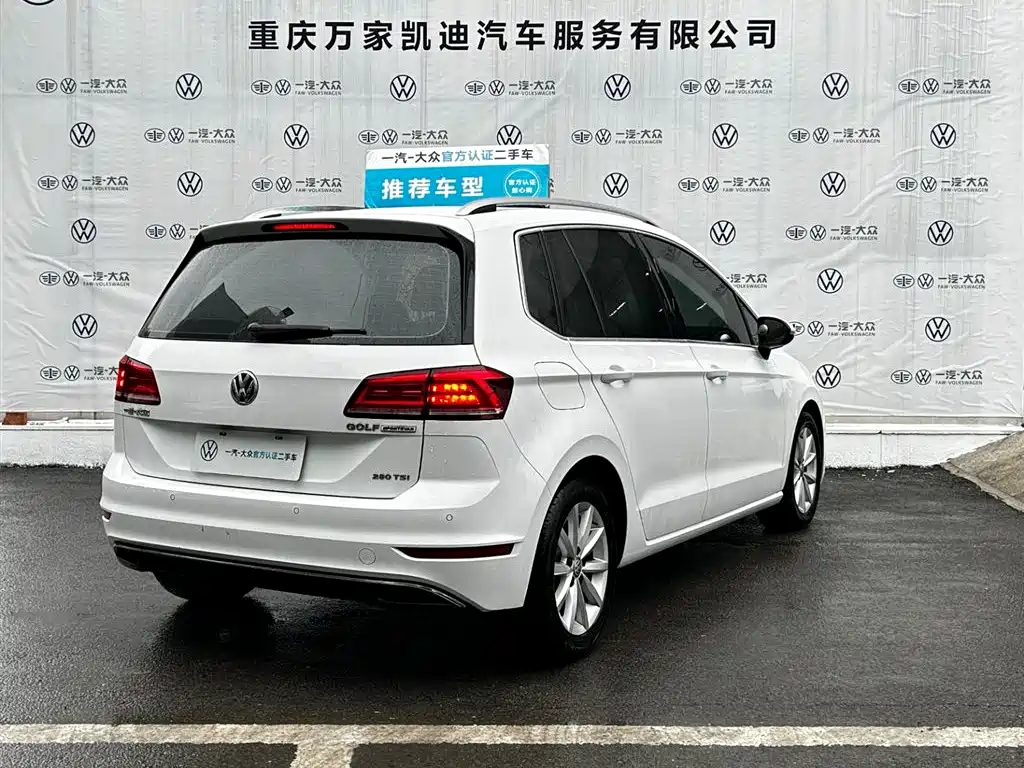 Volkswagen Golf Sportsvan — миниатюра 5