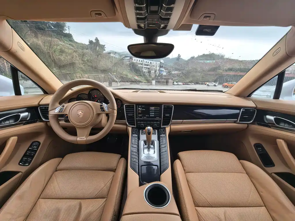 Porsche Panamera 2014 Panamera 3.0T