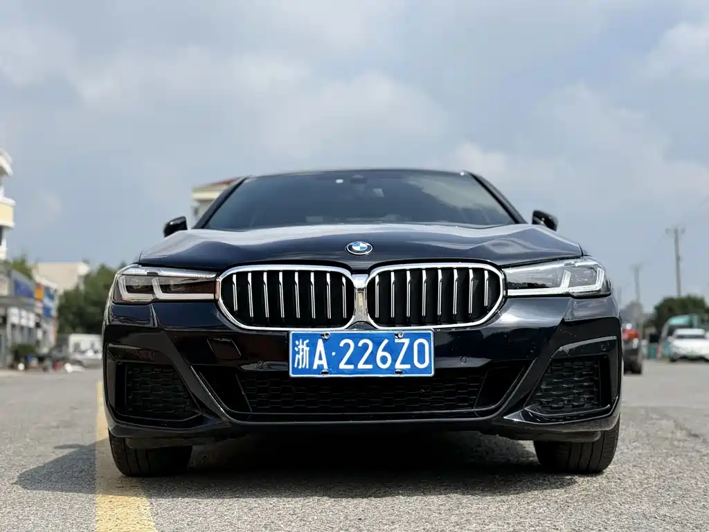 BMW 5 Series — миниатюра 4