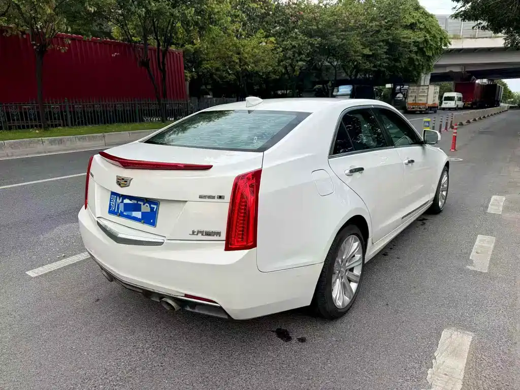 Cadillac ATS-L — миниатюра 4