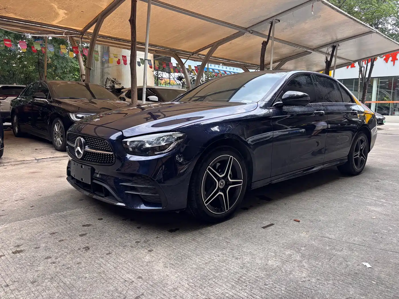 奔驰E级进口 2021款 改款 E 260 时尚型运动版 2021