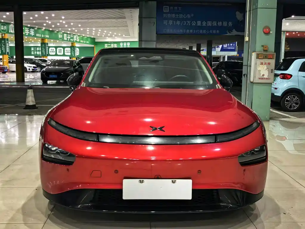 XPeng P7 — миниатюра 2