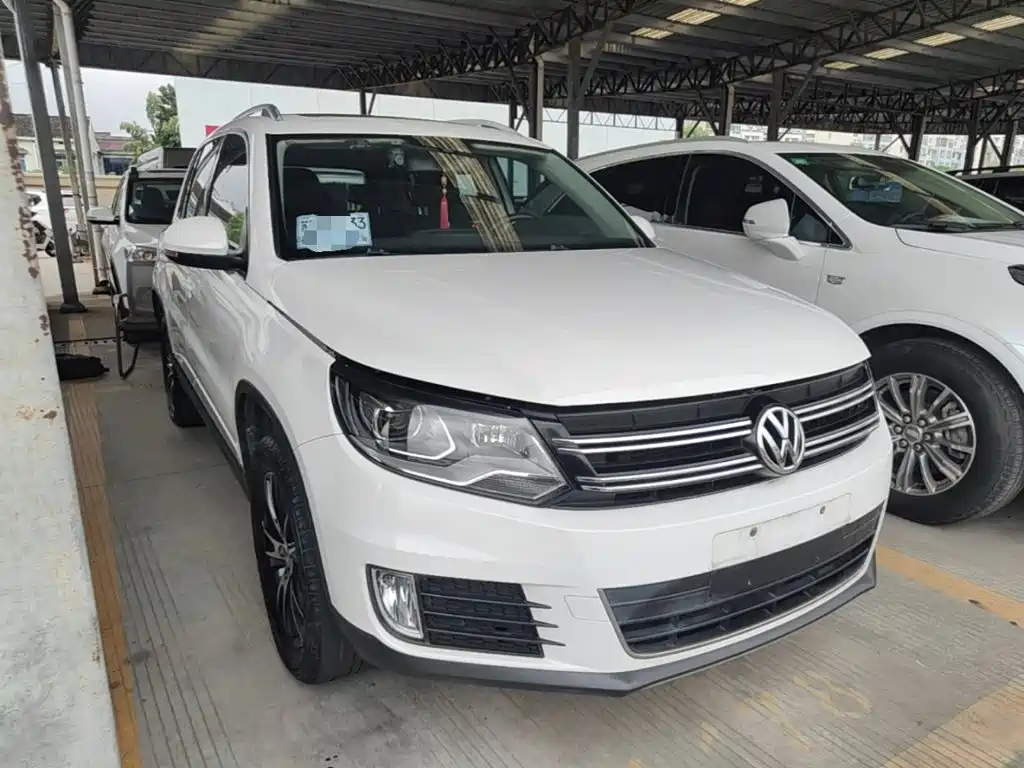 Volkswagen Tiguan — миниатюра 4