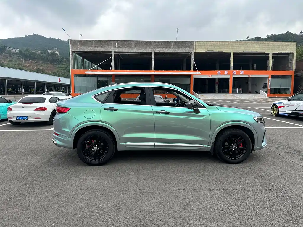 GEELY AUTOMOBILE XINGYUE