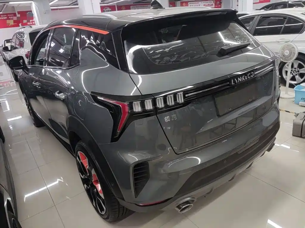 Lynk & Co 06 — миниатюра 5