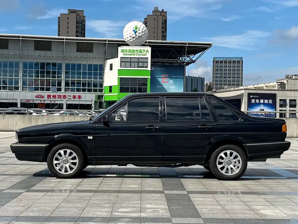 Volkswagen Santana Classic — миниатюра 3