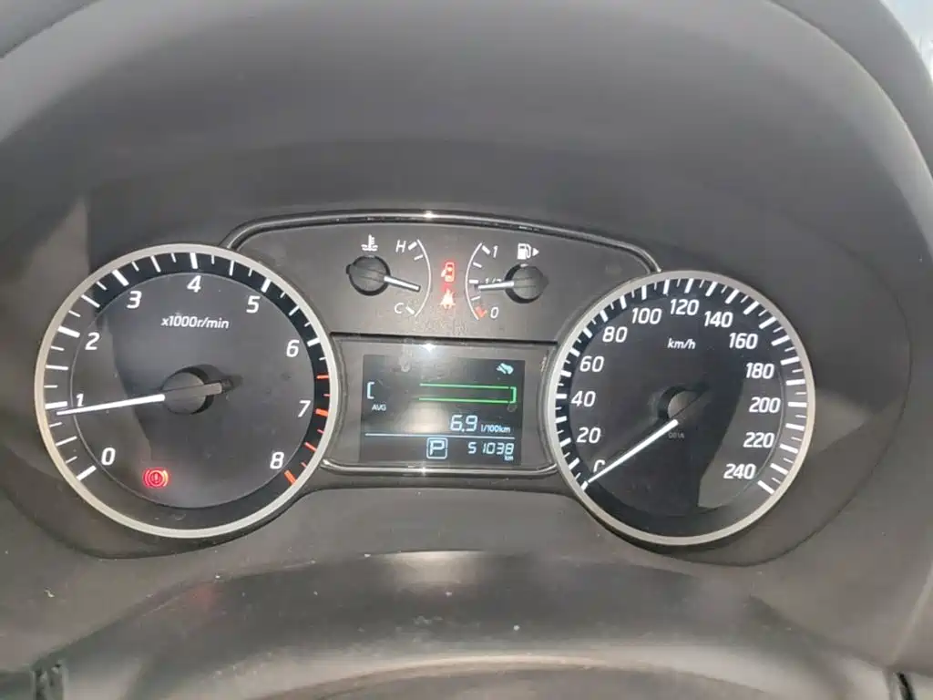 Nissan Sylphy — миниатюра 12