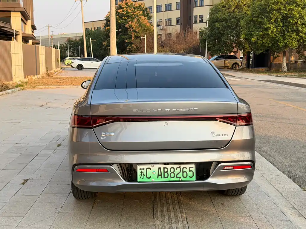BYD Qin PLUS — миниатюра 5