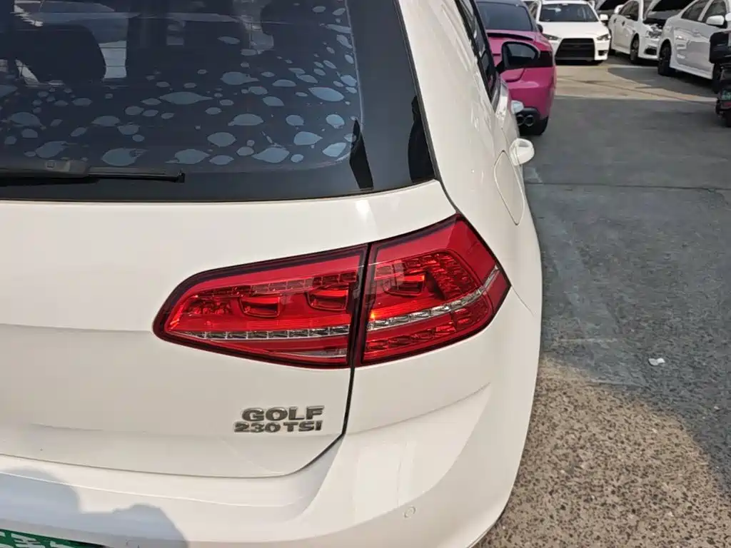 Volkswagen Golf — миниатюра 8