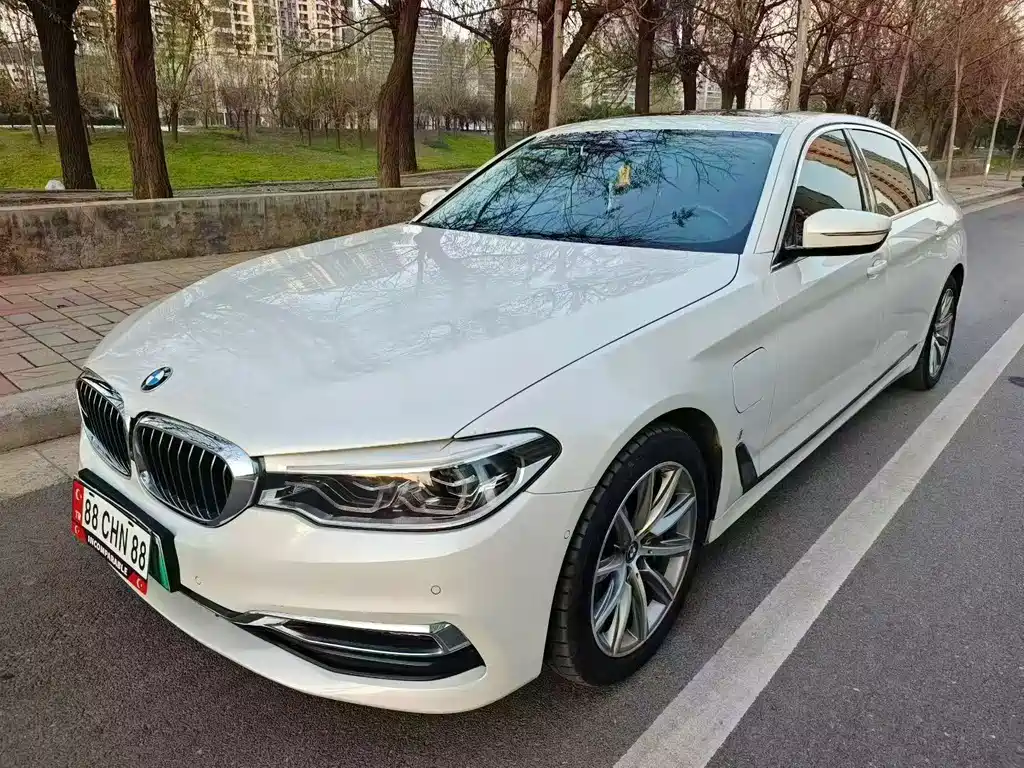 BMW 5 Series New Energy 2018