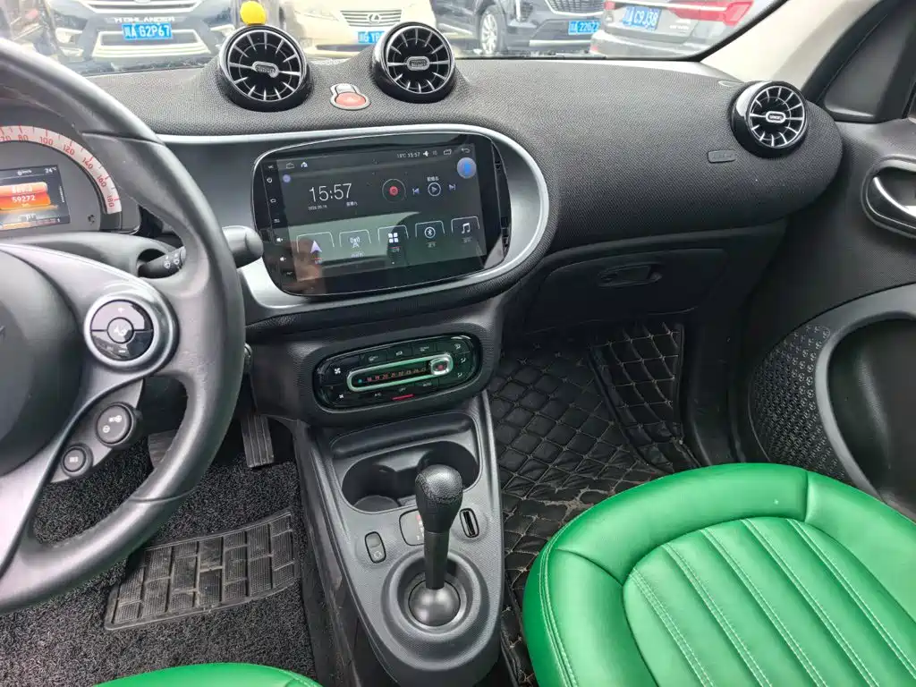 smart Smart Forfour — миниатюра 10