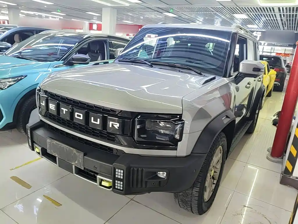 Jetour Traveller — миниатюра 2