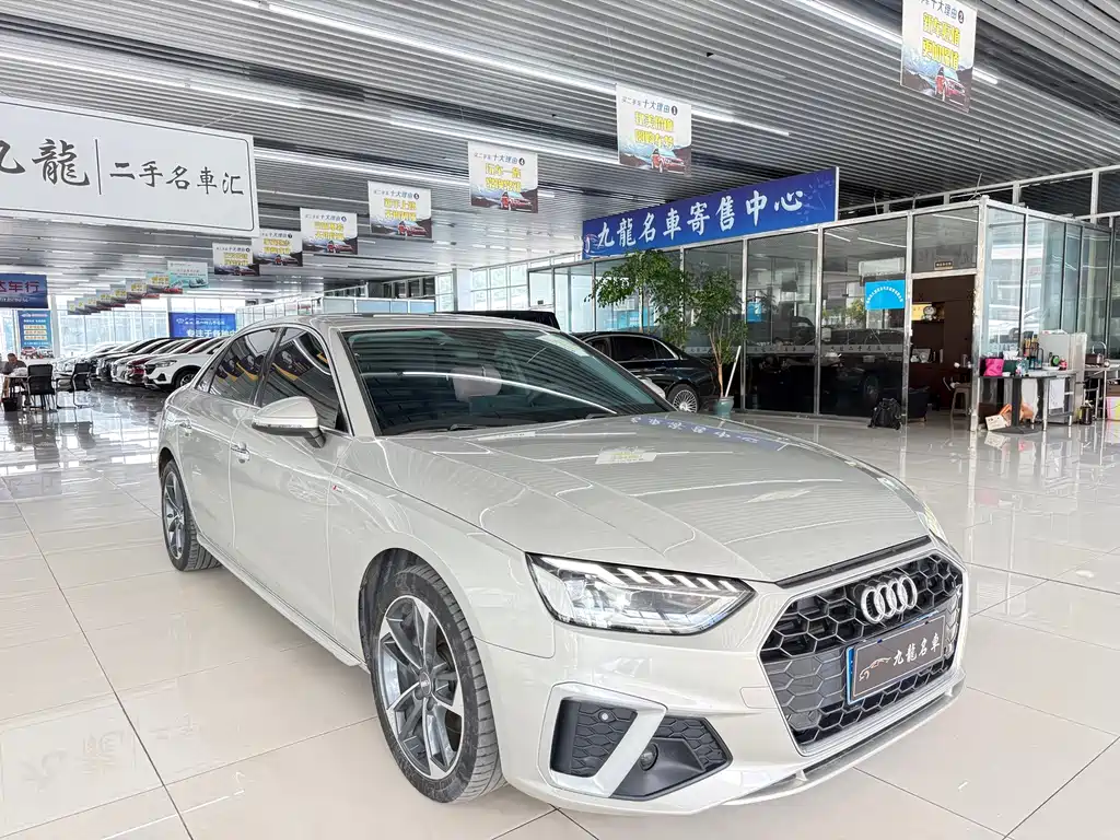 Audi A4L — миниатюра 3