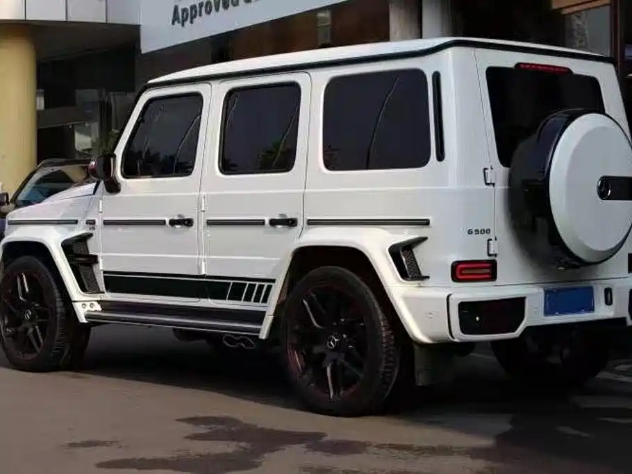 Mercedes-Benz G-Class — миниатюра 4