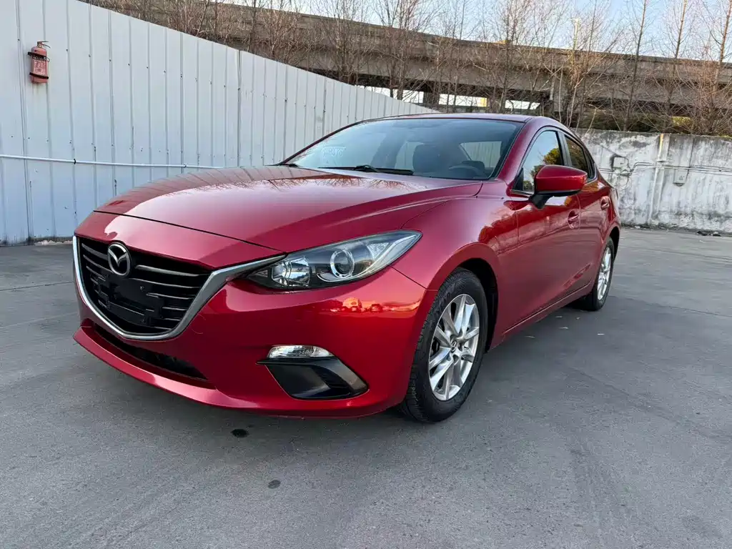 MAZDA 3 ANGKESAILA