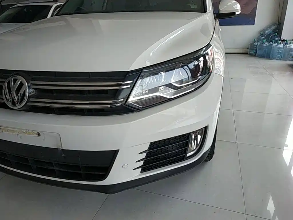 Volkswagen Tiguan — миниатюра 24
